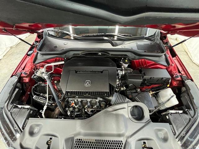 Photo of 2025 Red Acura MDX