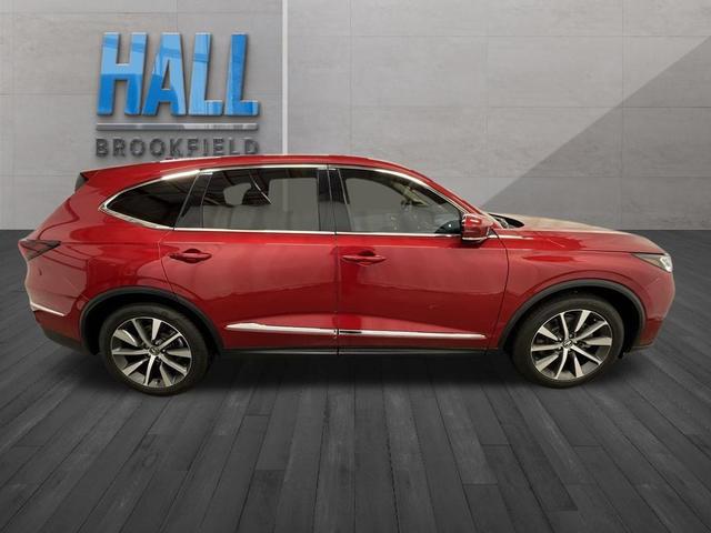 Photo of 2025 Red Acura MDX