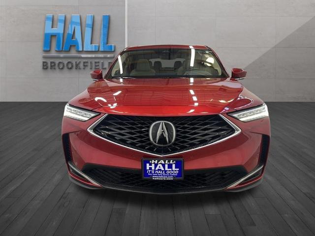 Photo of 2025 Red Acura MDX