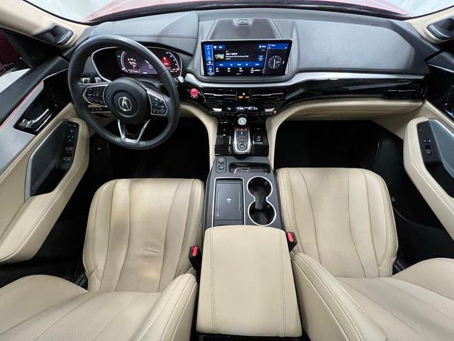 Photo of 2025 Red Acura MDX