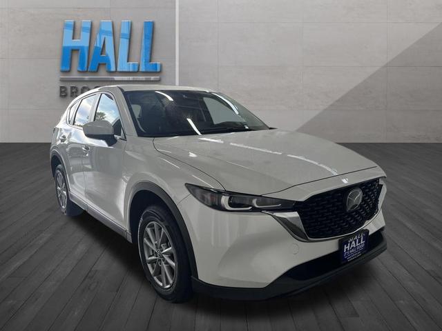 Photo of 2023 Rhodium White Metallic Mazda CX-5
