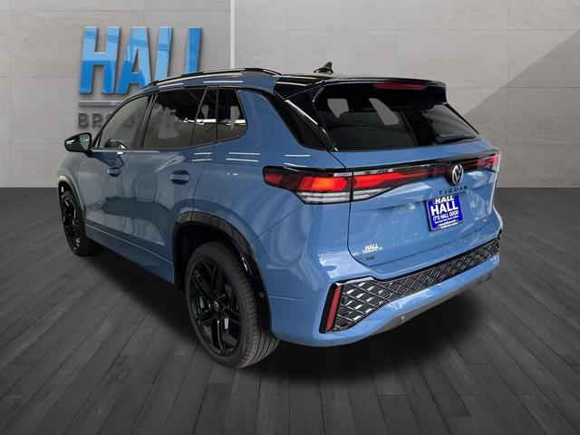Photo of 2025 Monterey Blue Pearl Volkswagen Tiguan