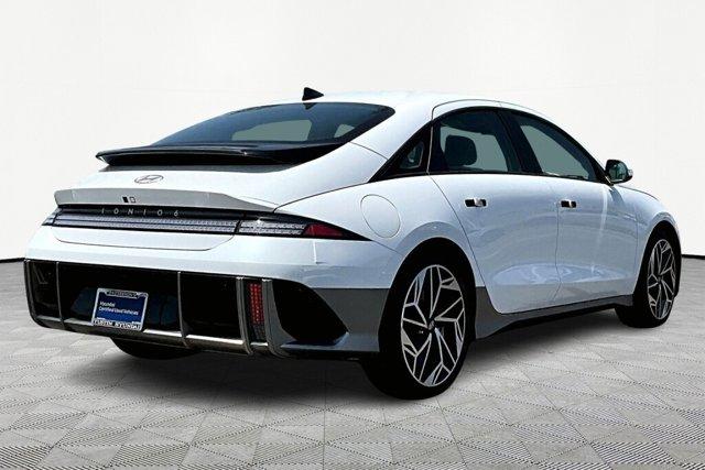 Photo of 2025 White Hyundai IONIQ 6