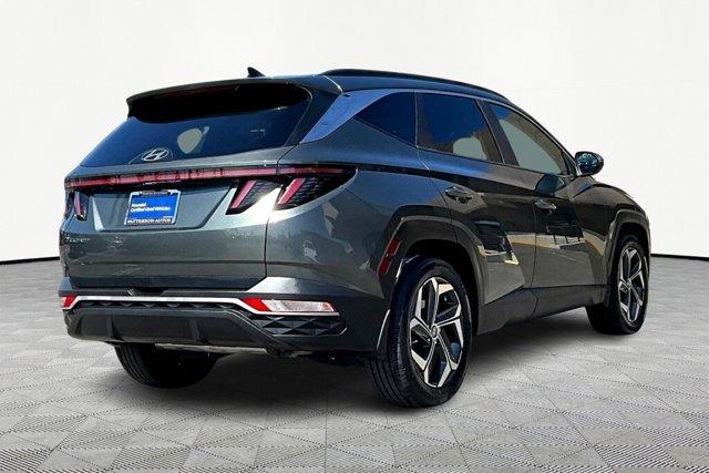 Photo of 2023 Gray Hyundai TUCSON