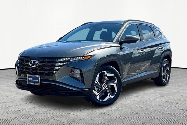 Photo of 2023 Gray Hyundai TUCSON