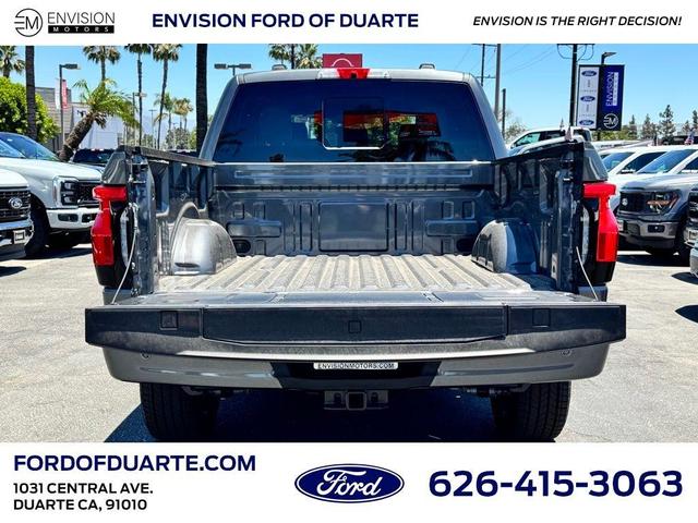 Photo of 2025 Carbonized Gray Metallic Ford F-150 Lightning