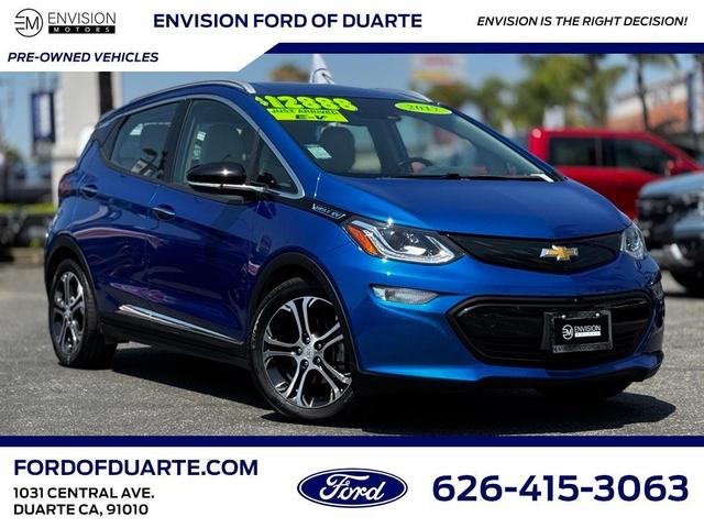 2017 Chevrolet Bolt Ev
