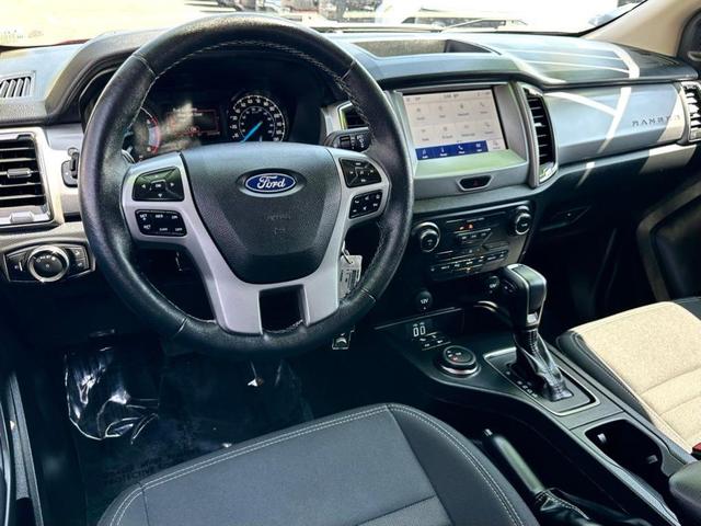 Photo of 2022 Hot Pepper Red Metallic Tinted Clearcoat Ford Ranger