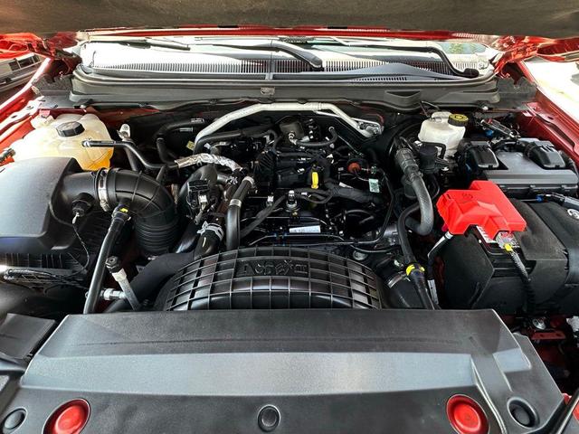 Photo of 2022 Hot Pepper Red Metallic Tinted Clearcoat Ford Ranger