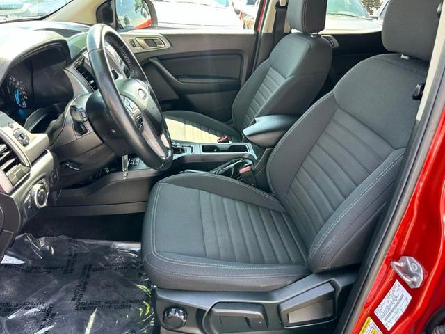 Photo of 2022 Hot Pepper Red Metallic Tinted Clearcoat Ford Ranger
