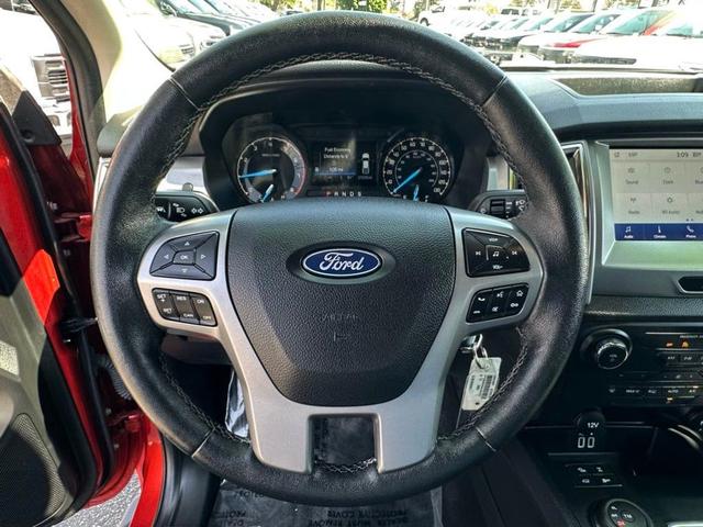 Photo of 2022 Hot Pepper Red Metallic Tinted Clearcoat Ford Ranger