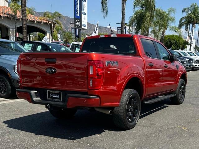 Photo of 2022 Hot Pepper Red Metallic Tinted Clearcoat Ford Ranger