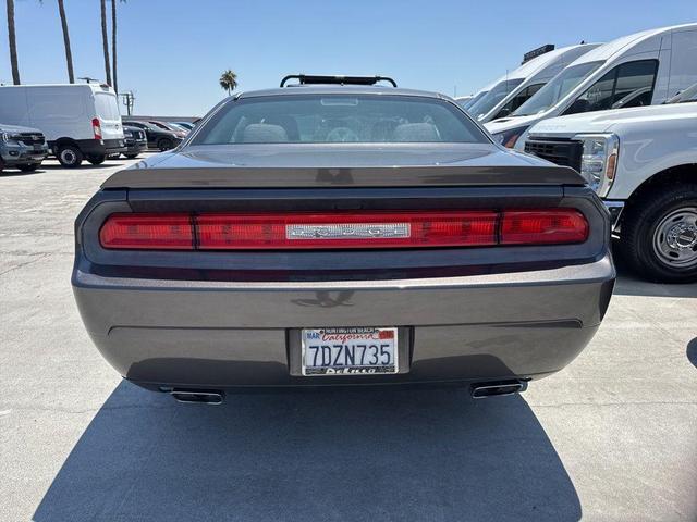 Photo of 2014 Granite Crystal Clearcoat Metallic Dodge Challenger