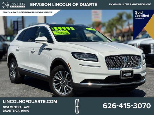 2022 Lincoln Nautilus