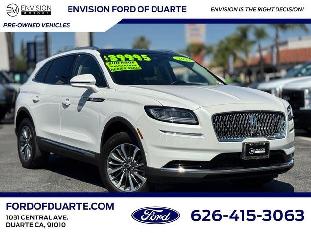 2022 Lincoln Nautilus
