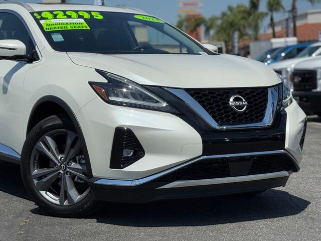 Photo of 2024 Pearl White Nissan Murano