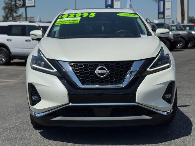 Photo of 2024 Pearl White Nissan Murano