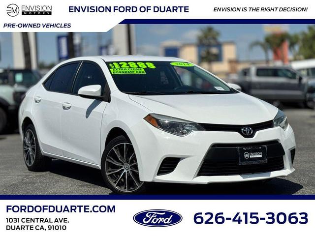 2014 Toyota Corolla