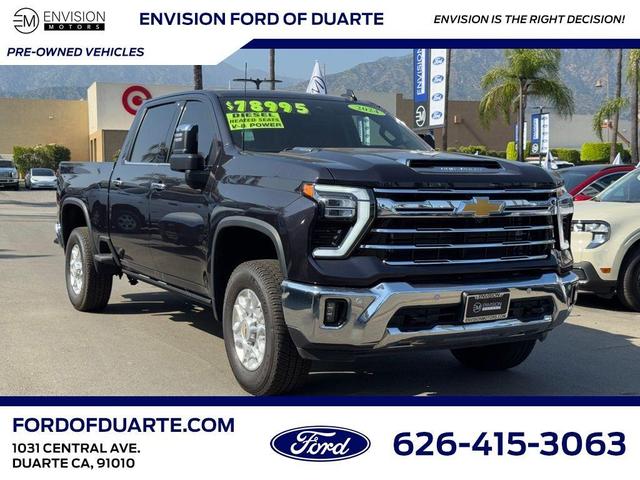 2024 Chevrolet Silverado 3500