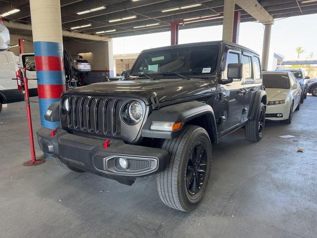 2021 Jeep Wrangler Unlimited