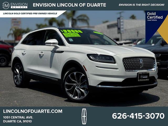 2022 Lincoln Nautilus
