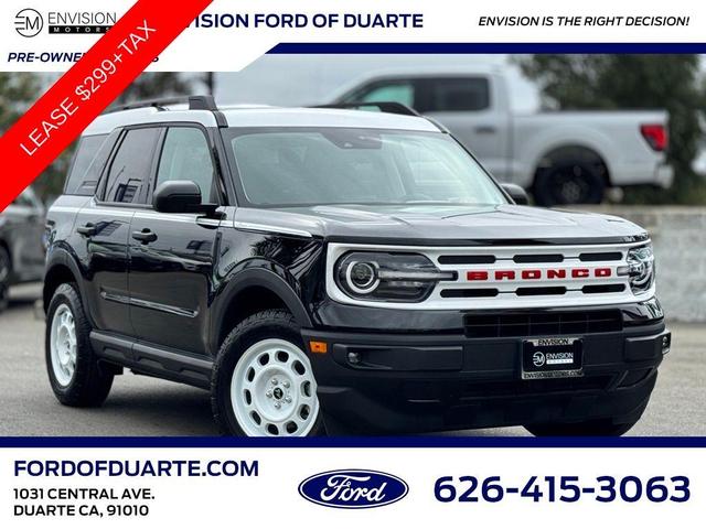2024 Ford Bronco Sport