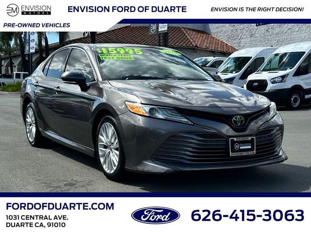 2018 Toyota Camry