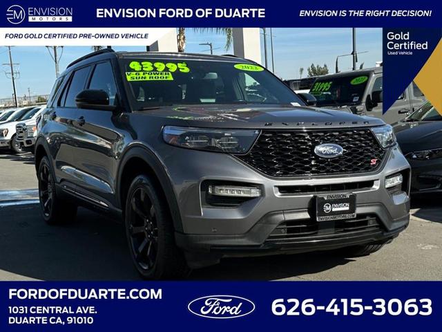 2022 Ford Explorer