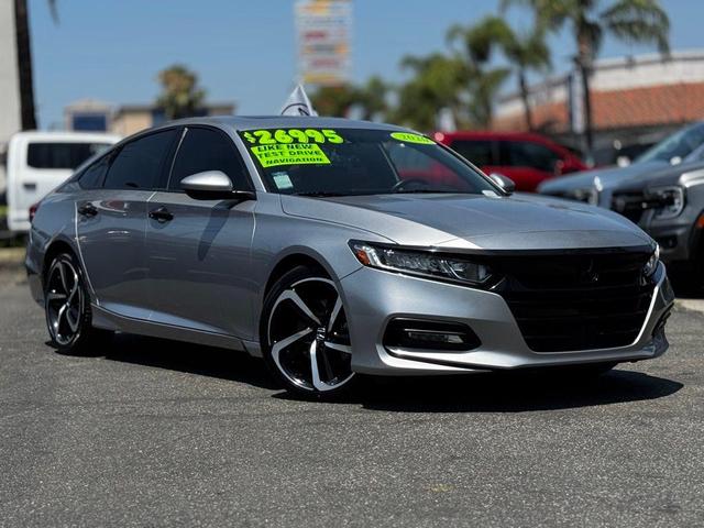 Photo of 2020 Lunar Silver Metallic Honda Accord