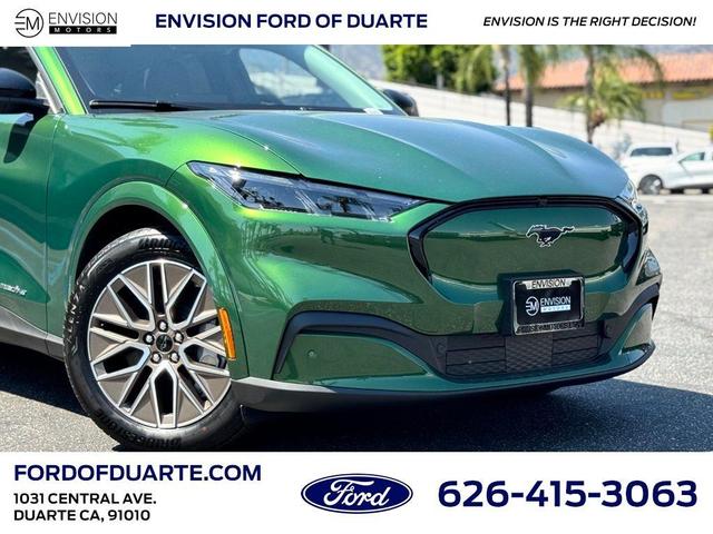 Photo of 2025 Eruption Green Metallic Ford Mustang Mach-E