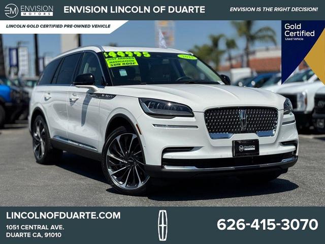 2022 Lincoln Aviator