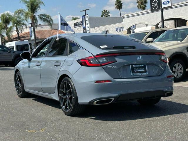 Photo of 2022 Sonic Gray Pearl Honda Civic
