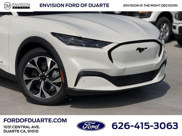 Photo of 2025 White Ford Mustang Mach-E