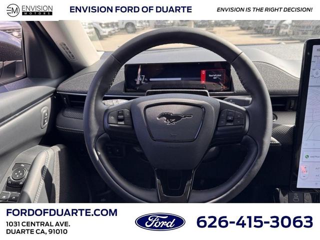 Photo of 2025 White Ford Mustang Mach-E