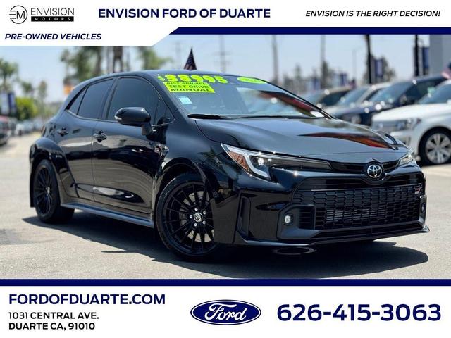 2024 Toyota Gr Corolla