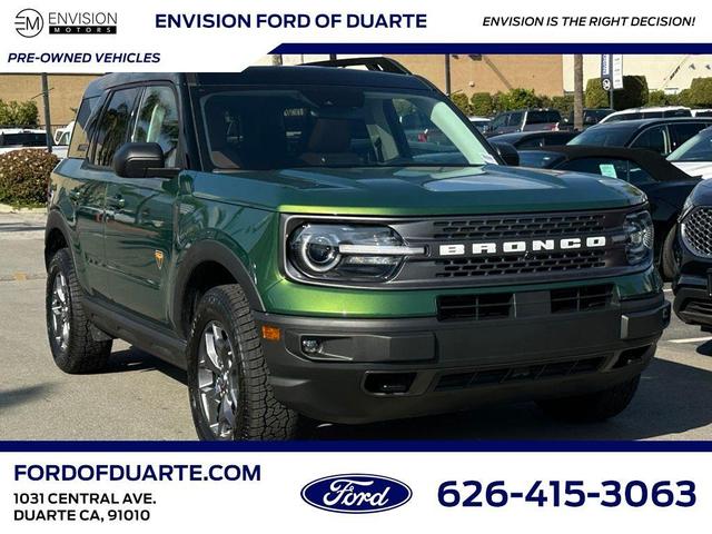 2024 Ford Bronco Sport