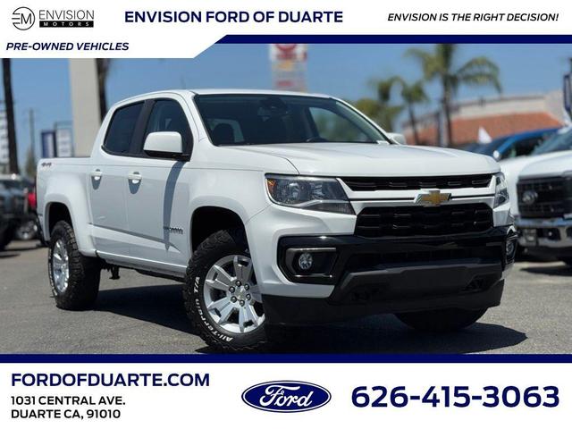 2021 Chevrolet Colorado