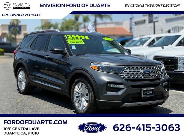 2020 Ford Explorer