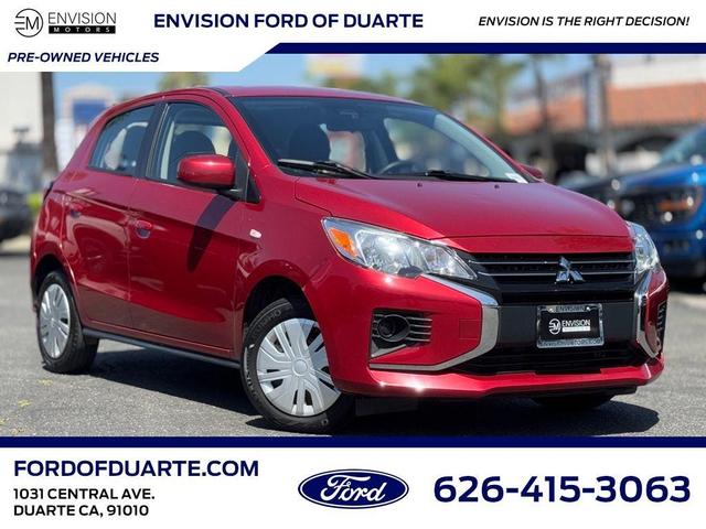 2021 Mitsubishi Mirage