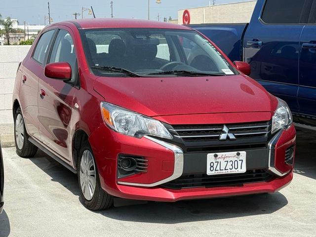 2021 Mitsubishi Mirage