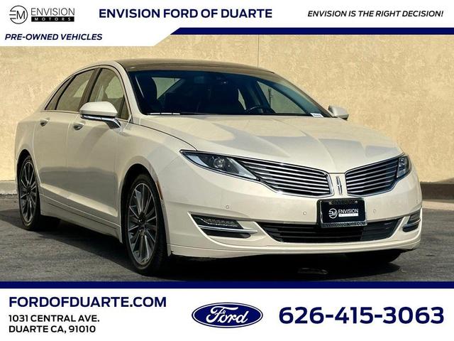 2014 Lincoln Mkz Hybrid