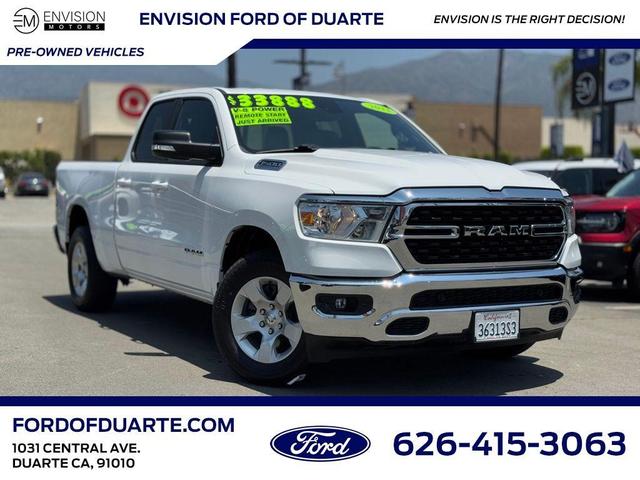 2022 RAM 1500