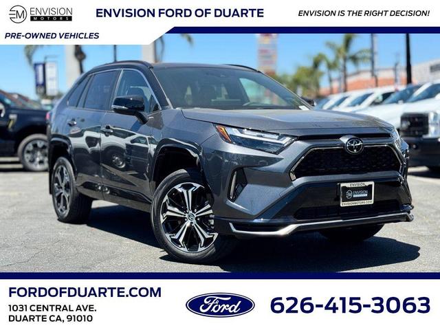 2025 Toyota Rav4 Plug-in Hybrid