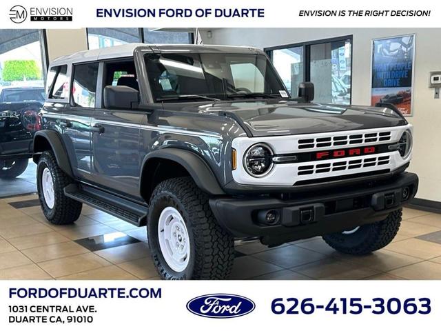 Photo of 2025 Carbonized Gray Metallic Ford Bronco