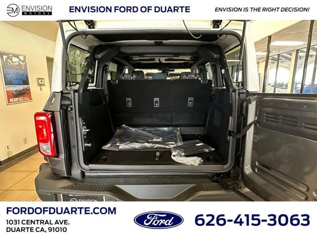 Photo of 2025 Carbonized Gray Metallic Ford Bronco