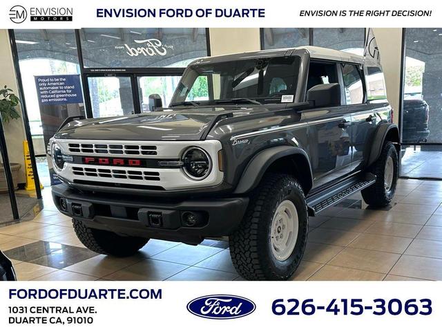 Photo of 2025 Carbonized Gray Metallic Ford Bronco