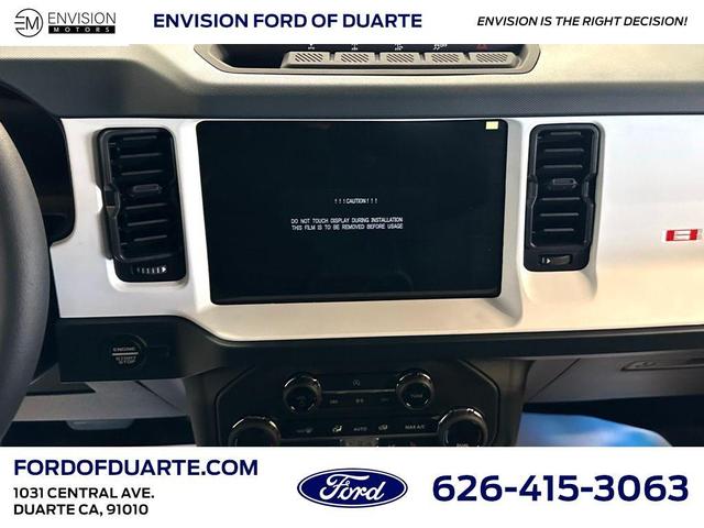 Photo of 2025 Carbonized Gray Metallic Ford Bronco