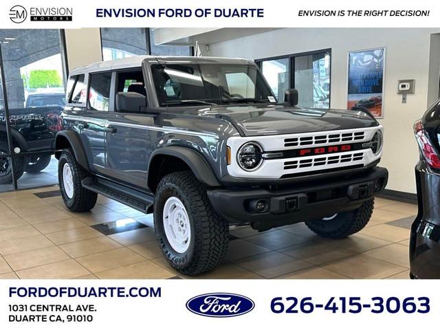 Photo of 2025 Carbonized Gray Metallic Ford Bronco
