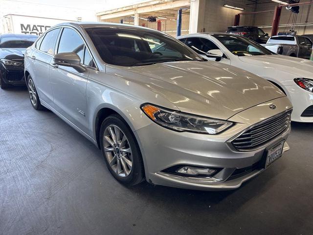 2017 Ford Fusion Energi