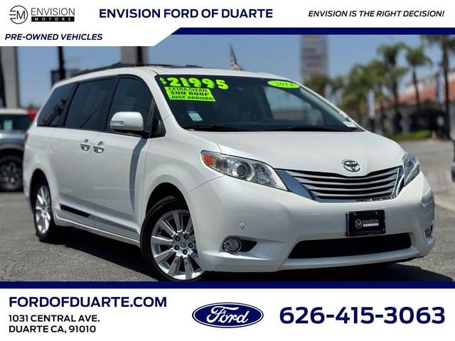 2014 Toyota Sienna
